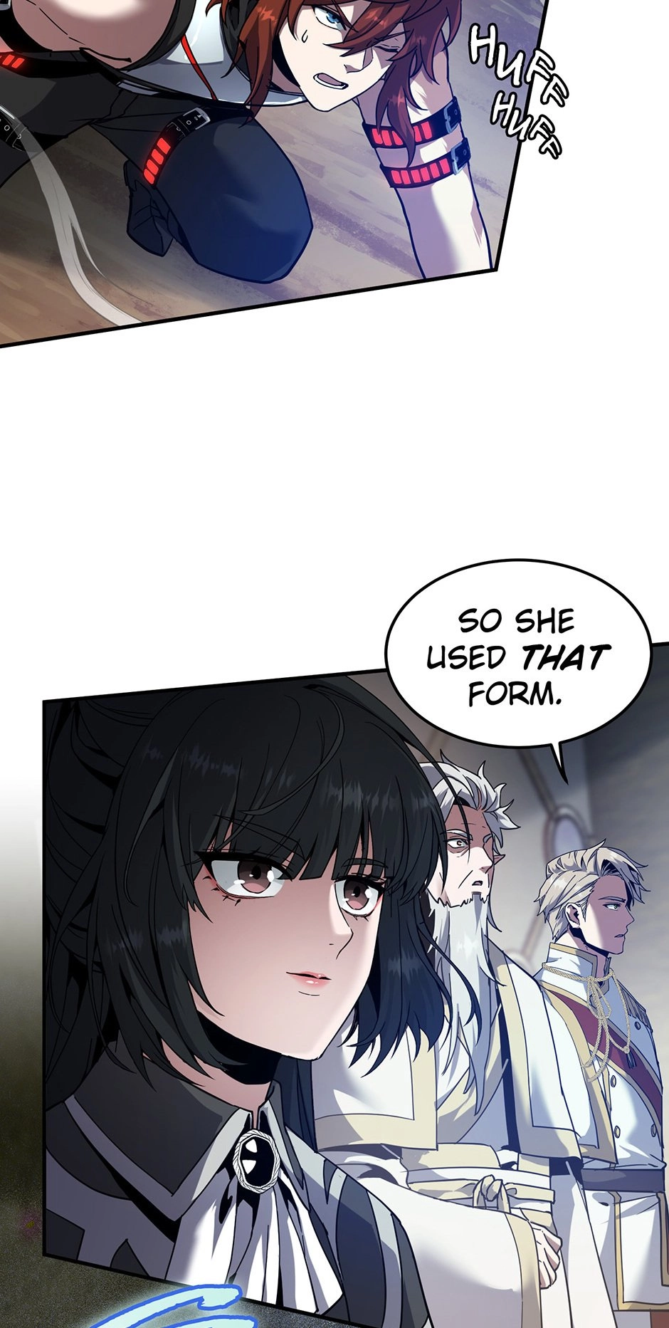 The Beginning After the End Chapter 217, page 61 of 98