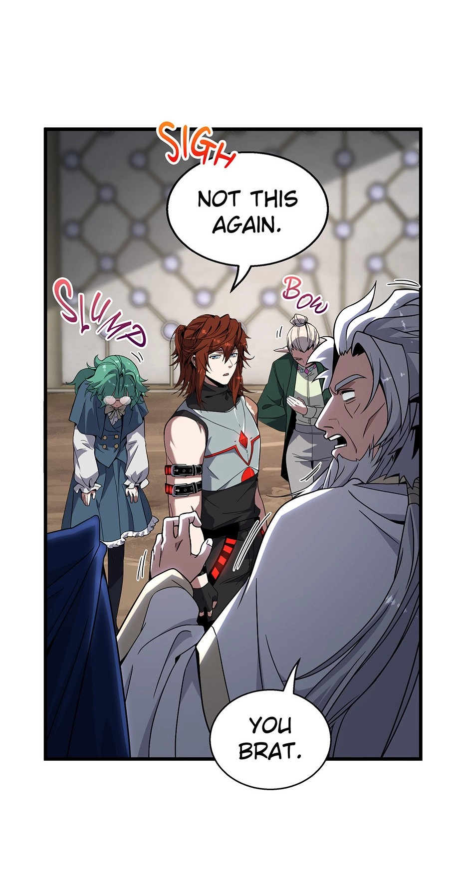 The Beginning After the End Chapter 217, page 7 of 98