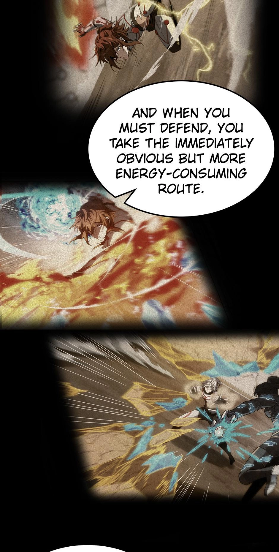 The Beginning After the End Chapter 219, page 36 of 91