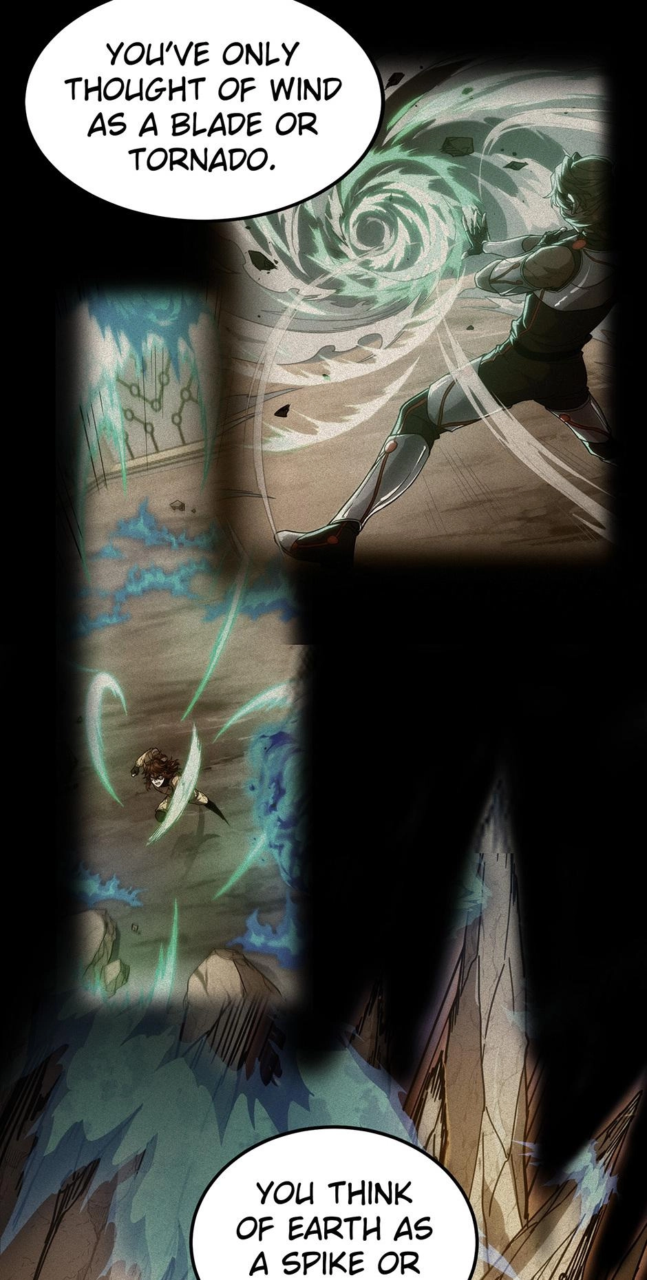 The Beginning After the End Chapter 219, page 37 of 91