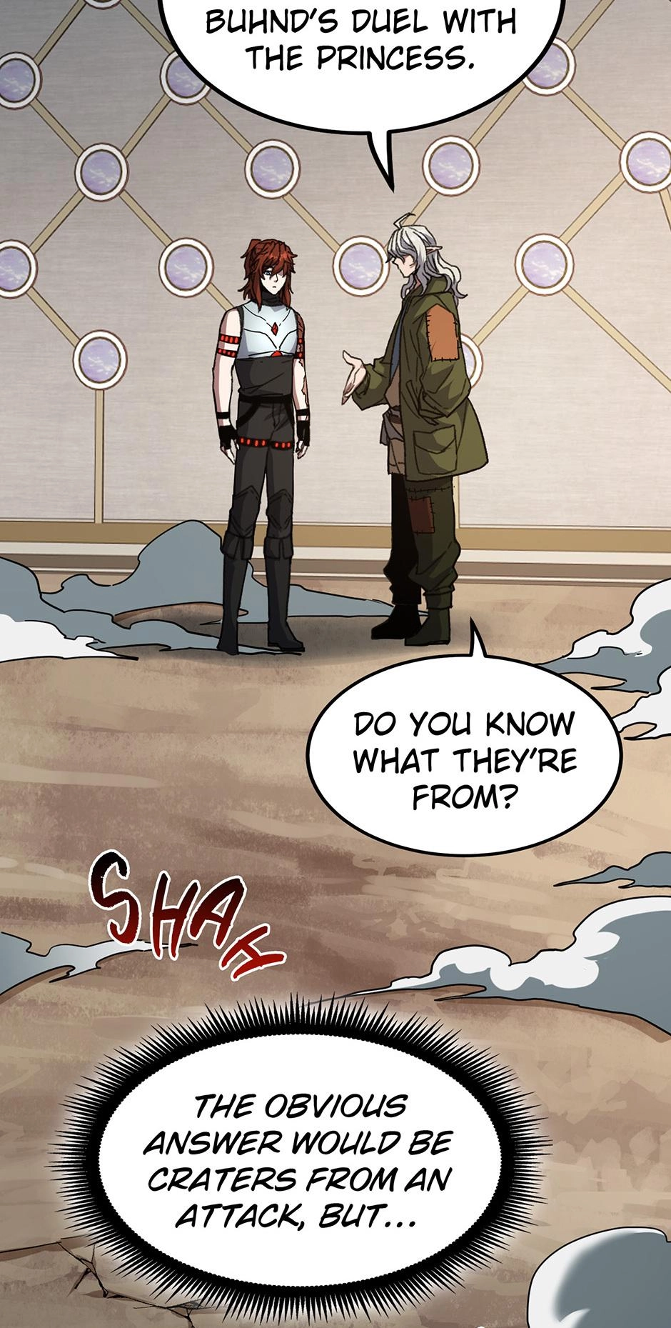 The Beginning After the End Chapter 219, page 40 of 91