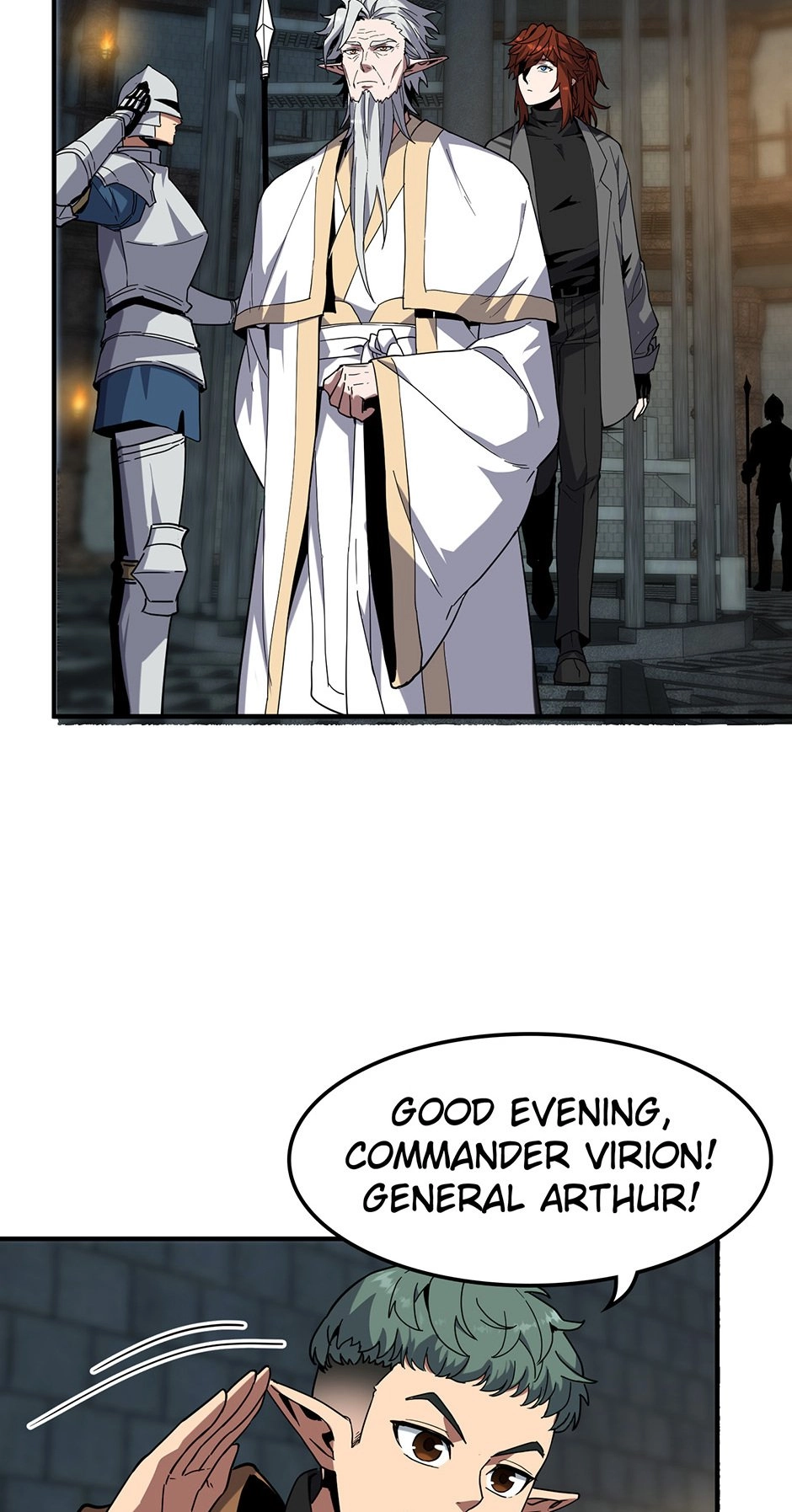 The Beginning After the End Chapter 220, page 33 of 89