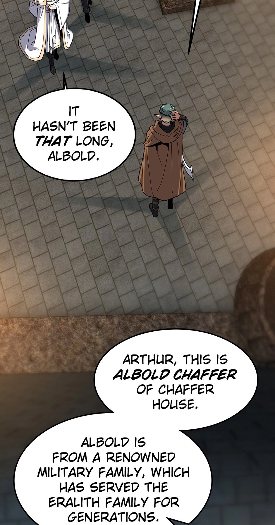 The Beginning After the End Chapter 220, page 35 of 89