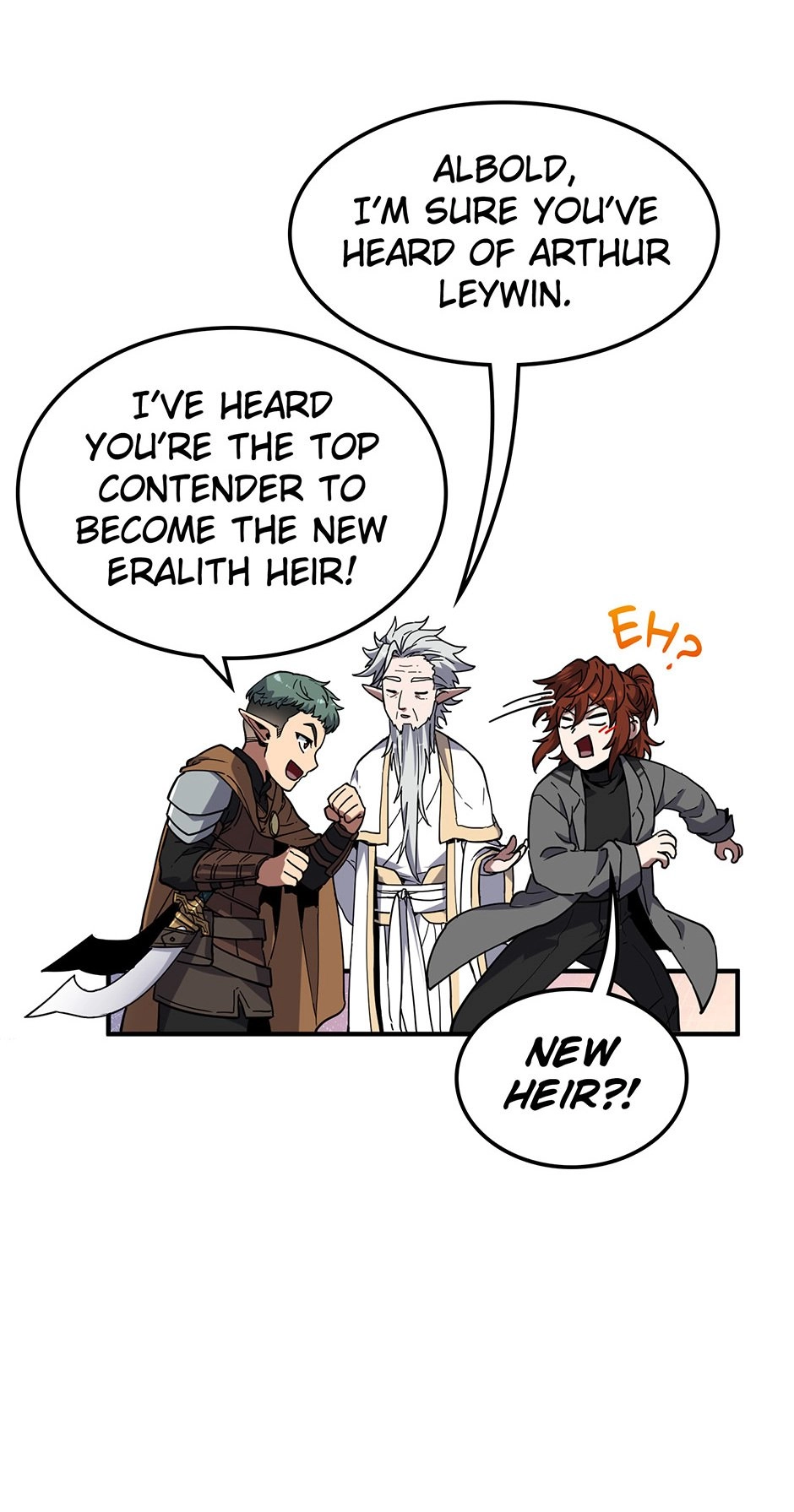 The Beginning After the End Chapter 220, page 37 of 89