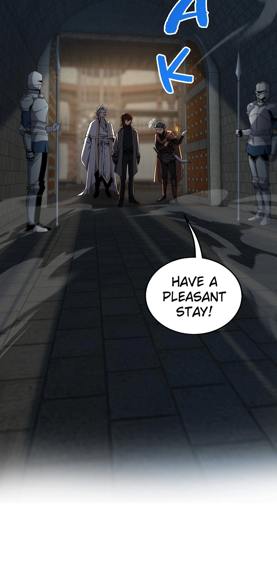 The Beginning After the End Chapter 220, page 45 of 89