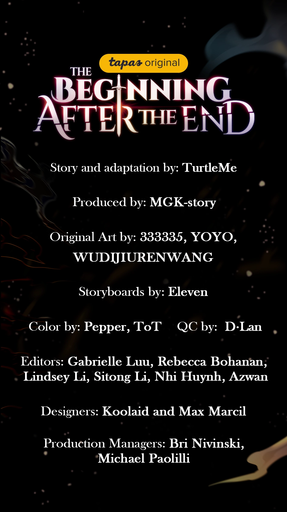 The Beginning After the End Chapter 220, page 88 of 89