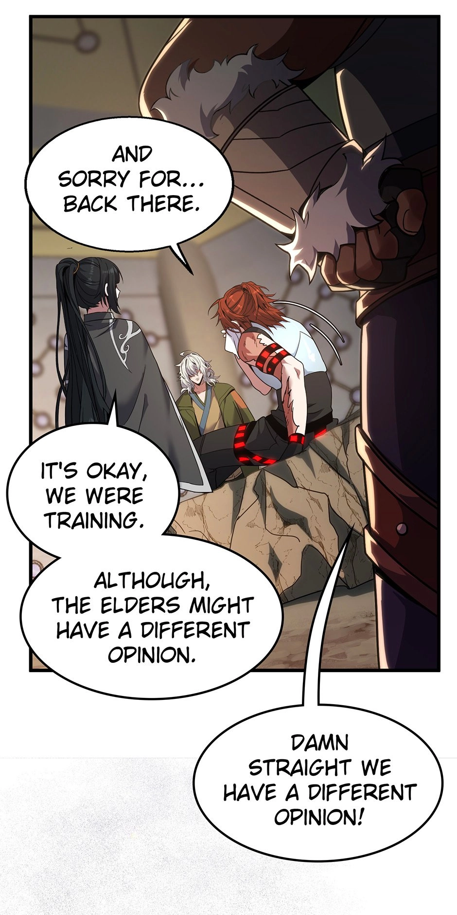 The Beginning After the End Chapter 221, page 44 of 79