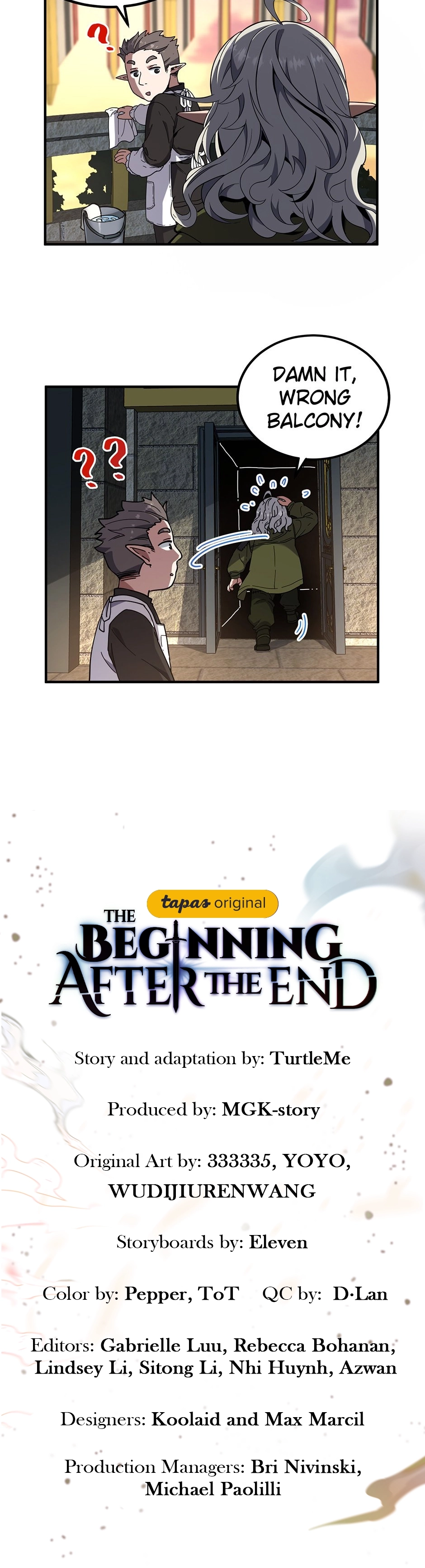 The Beginning After the End Chapter 222, page 22 of 22