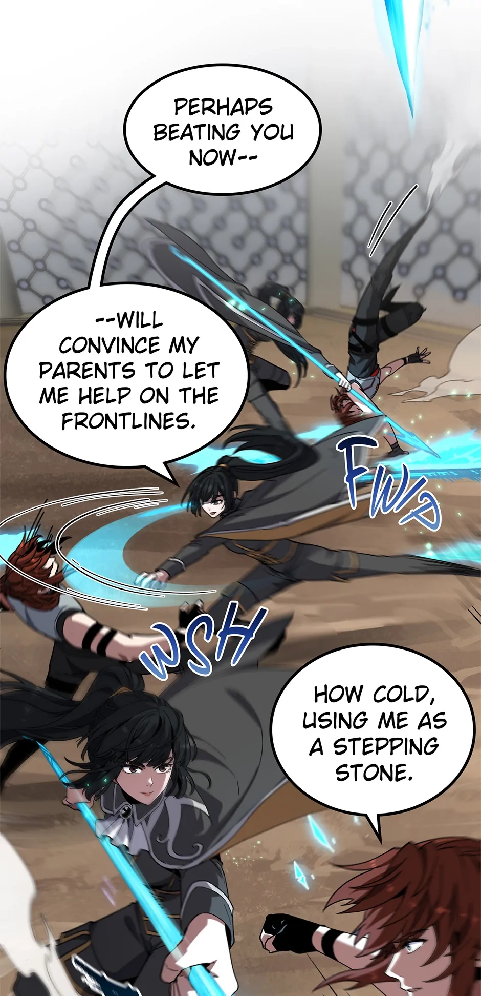 The Beginning After the End Chapter 223, page 55 of 95
