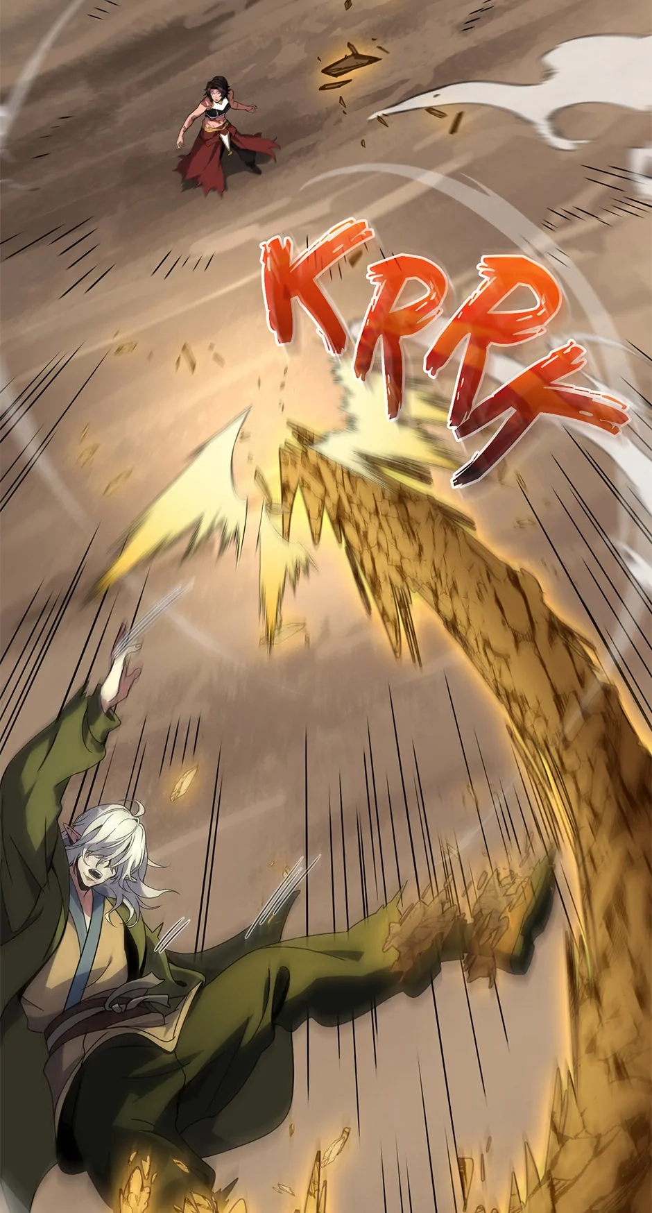 The Beginning After the End Chapter 223, page 76 of 95