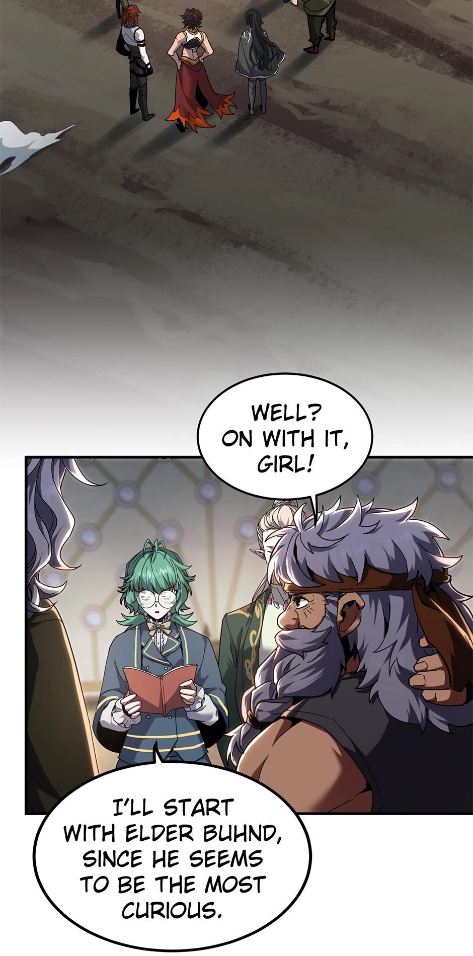 The Beginning After the End Chapter 224, page 12 of 85