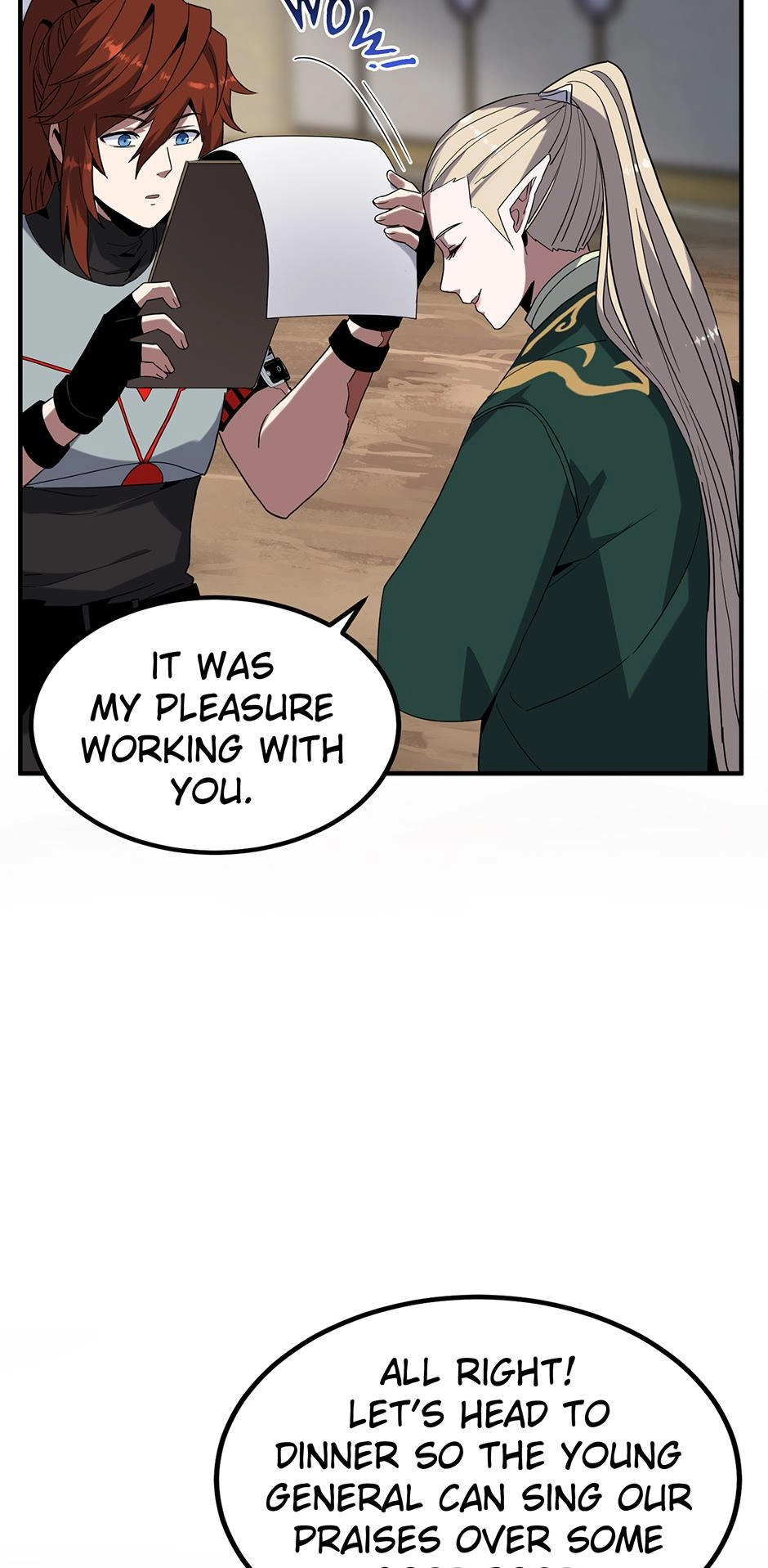 The Beginning After the End Chapter 224, page 31 of 85
