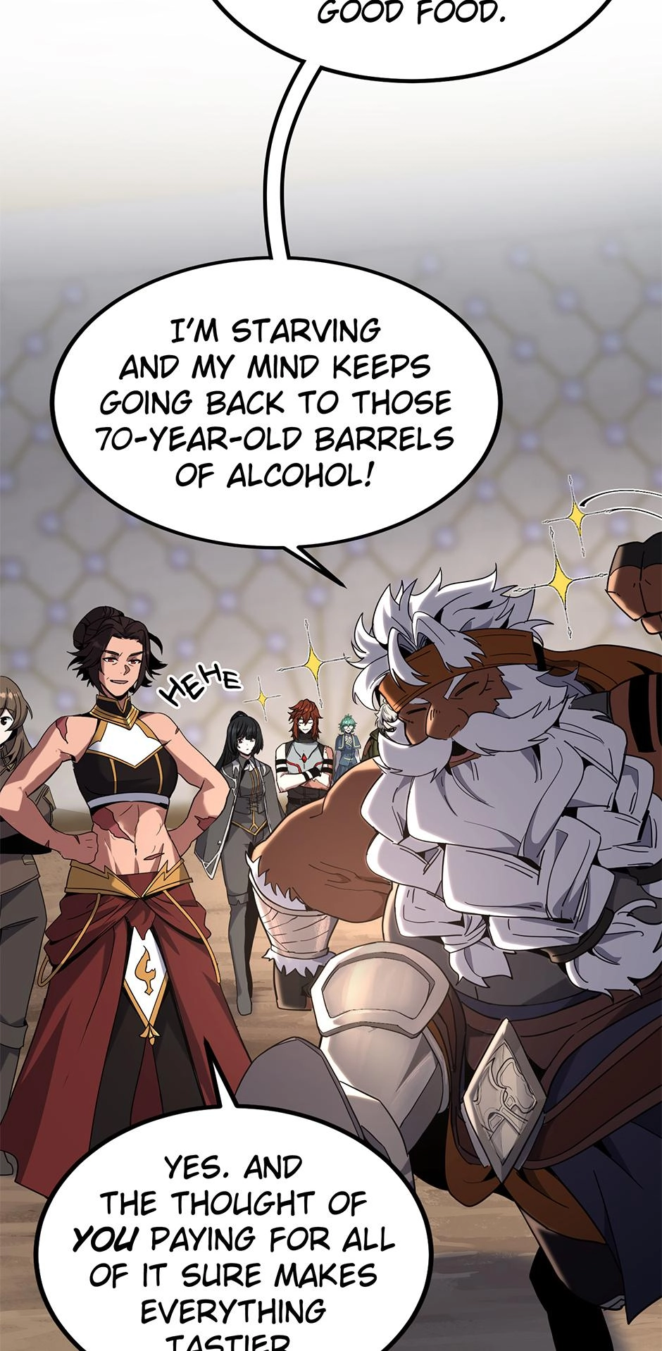 The Beginning After the End Chapter 224, page 32 of 85