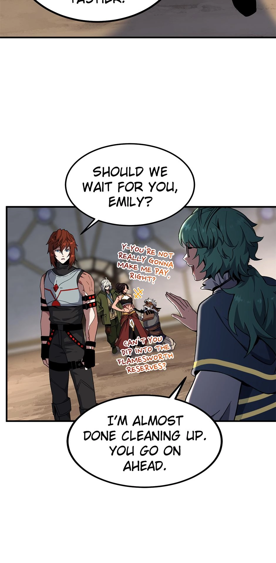 The Beginning After the End Chapter 224, page 33 of 85