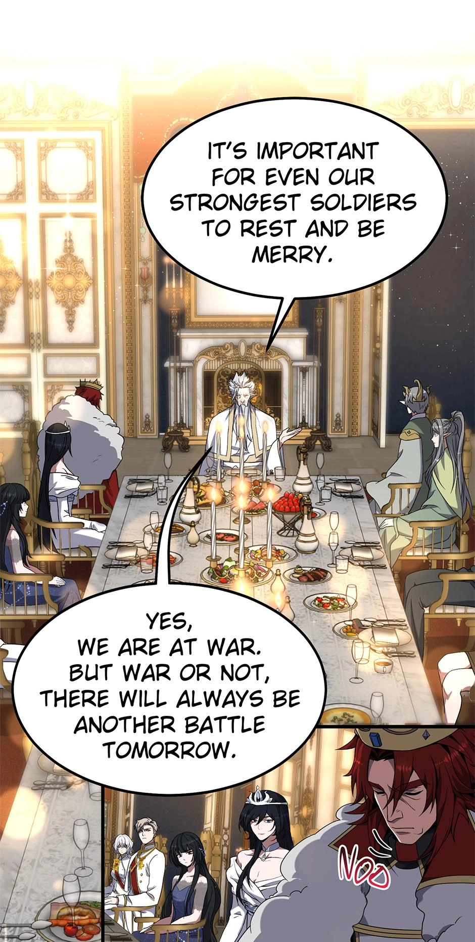 The Beginning After the End Chapter 224, page 68 of 85