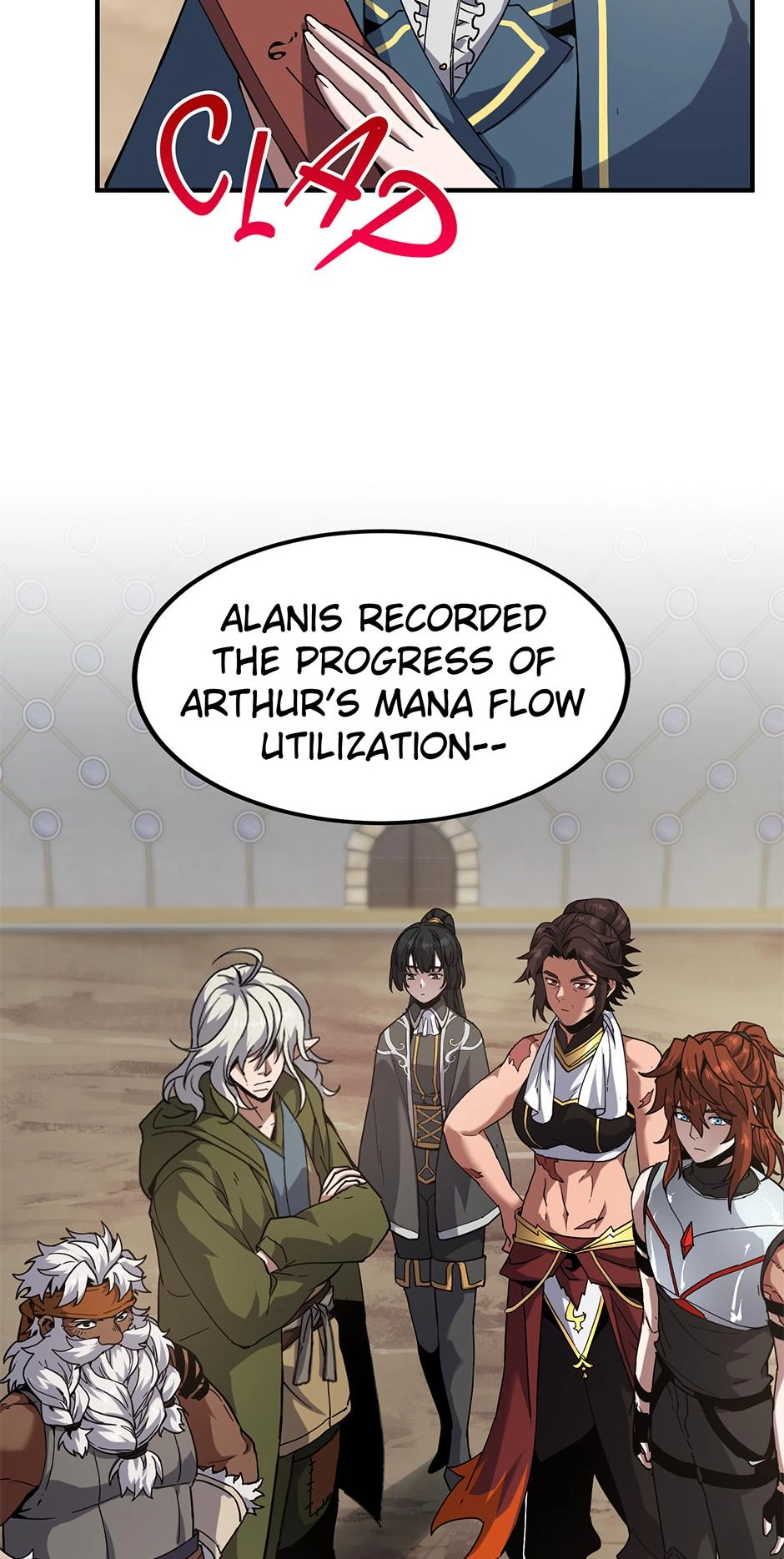The Beginning After the End Chapter 224, page 8 of 85