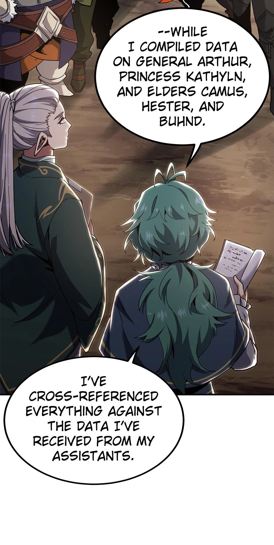 The Beginning After the End Chapter 224, page 9 of 85