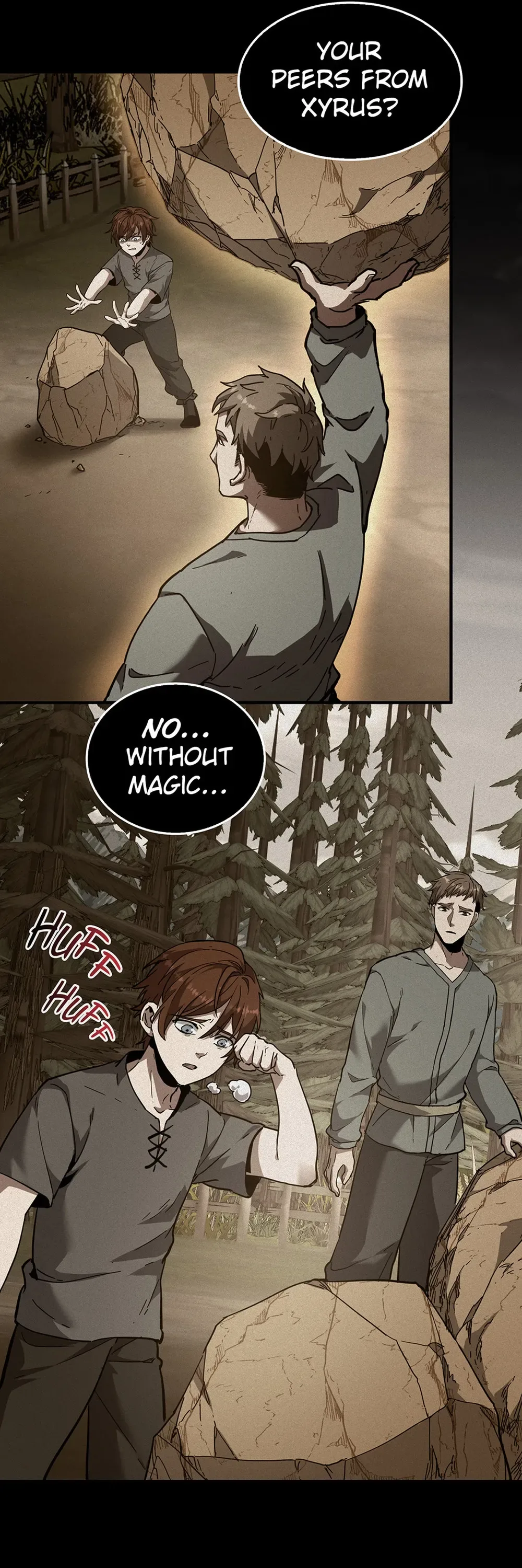 The Beginning After the End Chapter 226, page 27 of 56