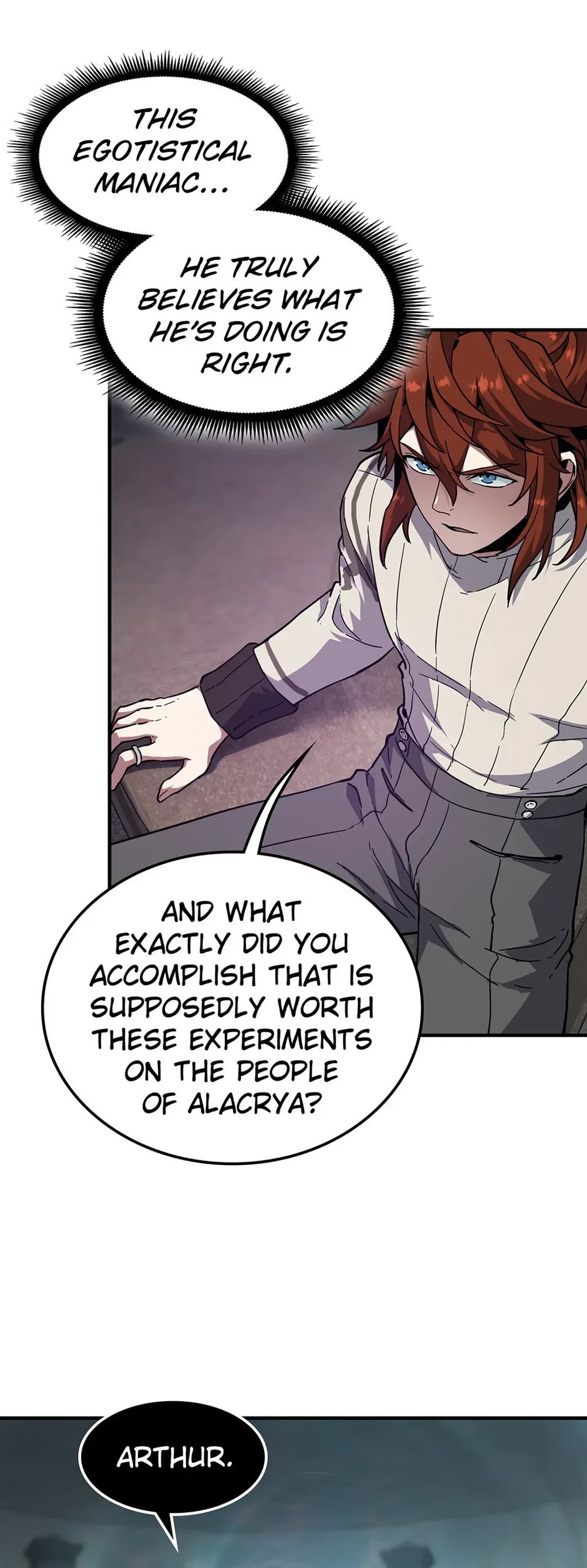 The Beginning After the End Chapter 226, page 35 of 56