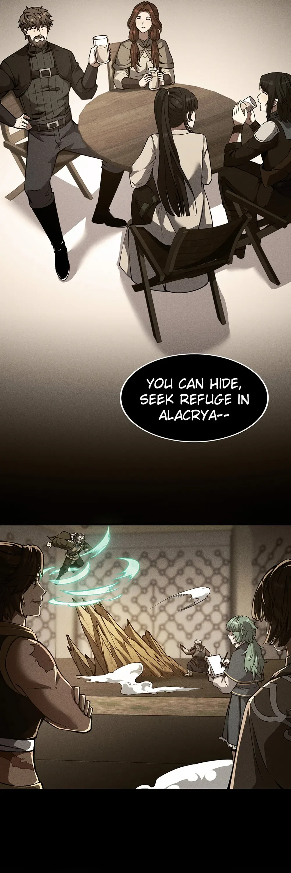 The Beginning After the End Chapter 226, page 50 of 56