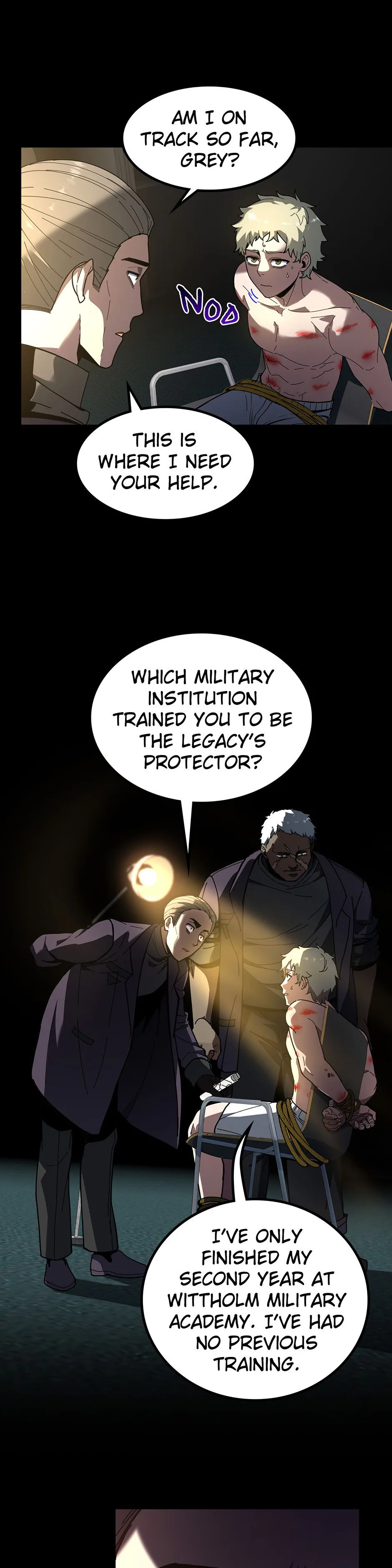The Beginning After the End Chapter 228, page 45 of 53