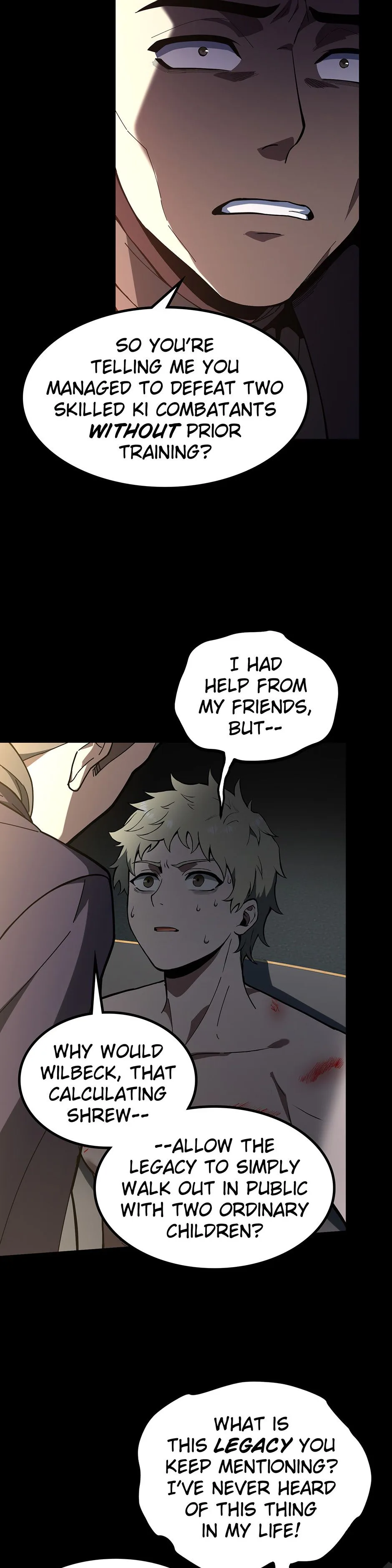 The Beginning After the End Chapter 228, page 46 of 53