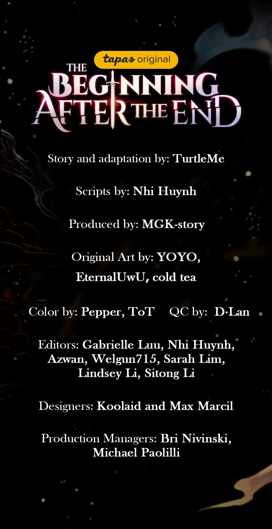 The Beginning After the End Chapter 228, page 53 of 53