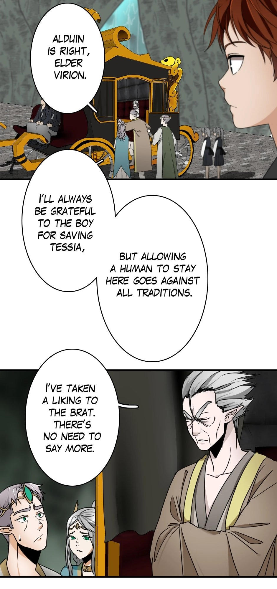 The Beginning After the End Chapter 23, page 13 of 55