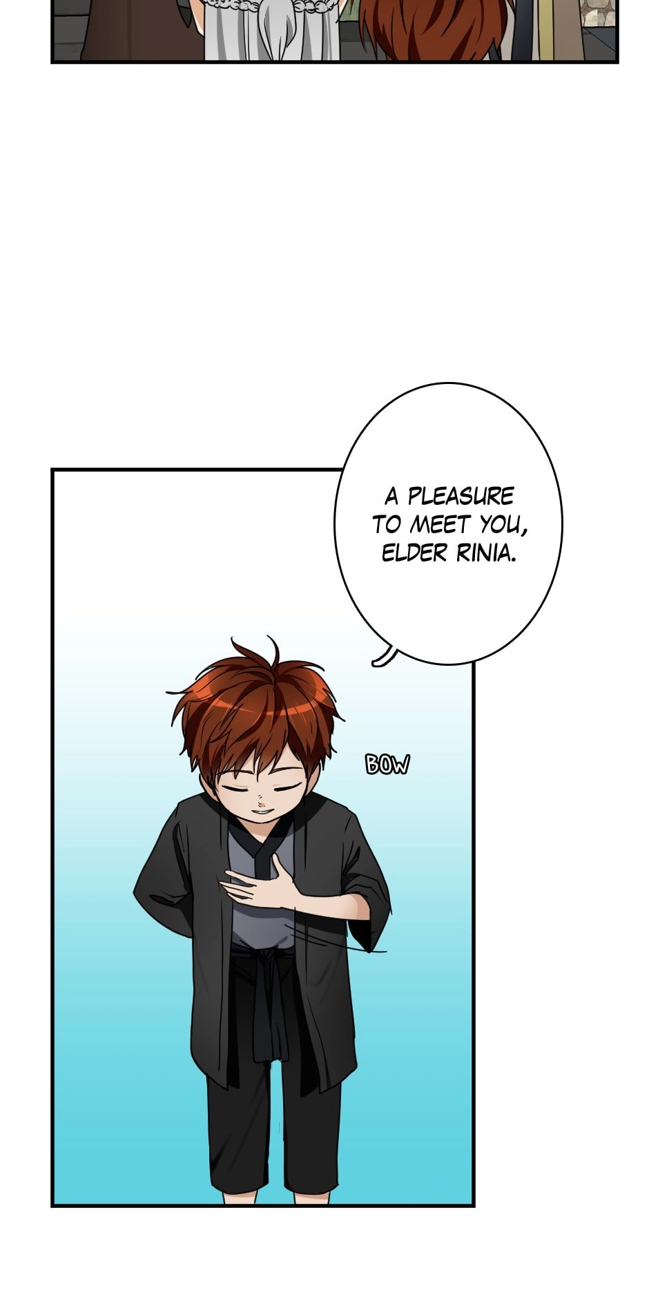 The Beginning After the End Chapter 23, page 35 of 55