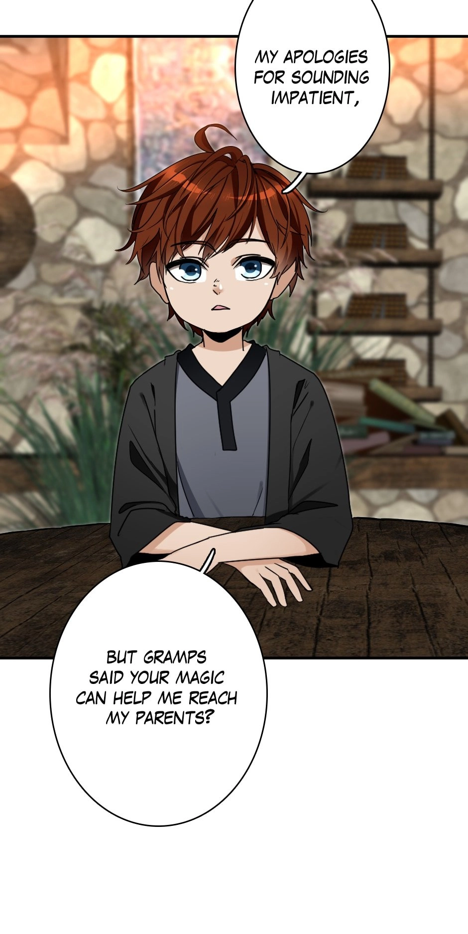 The Beginning After the End Chapter 23, page 40 of 55