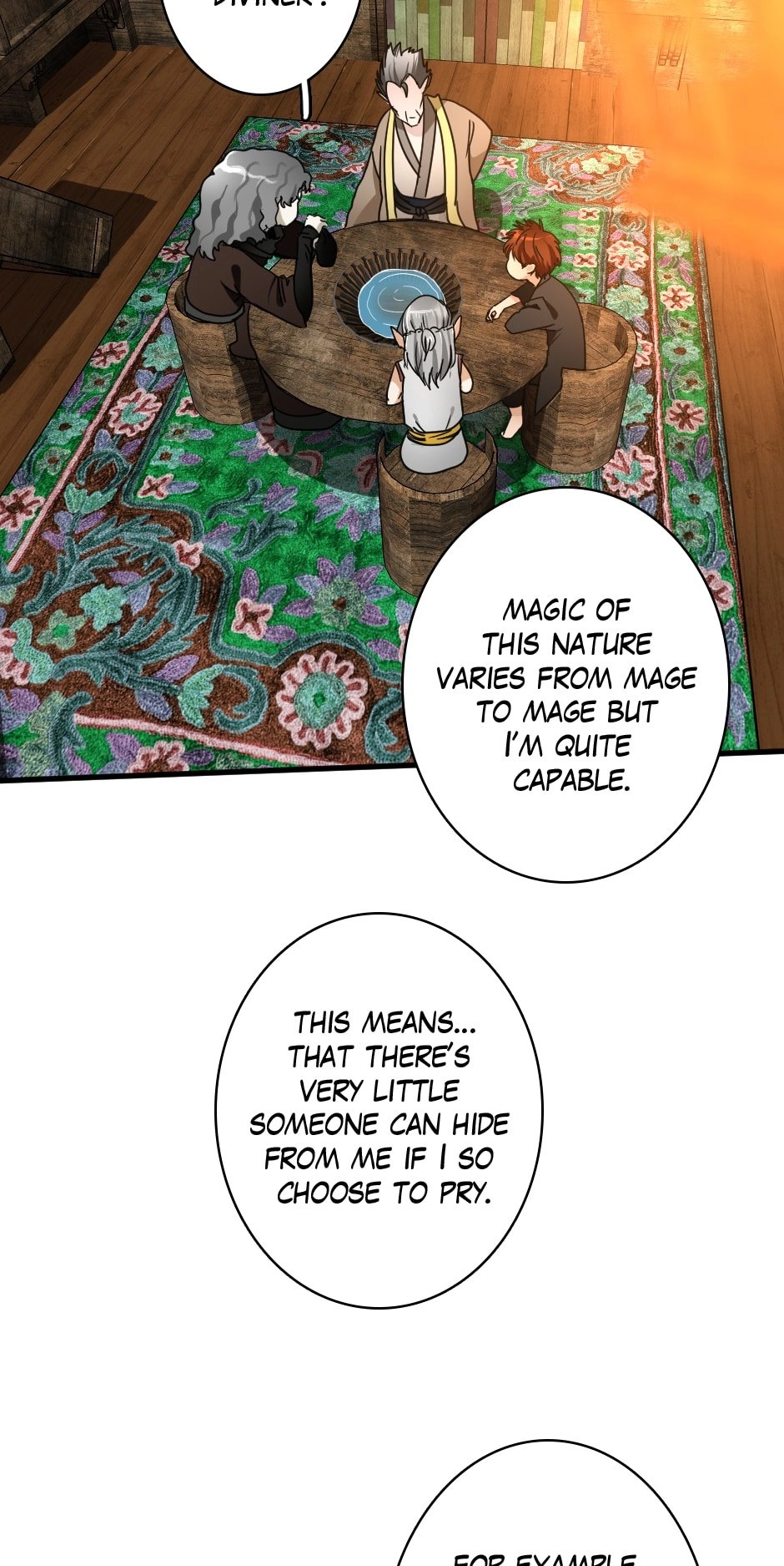 The Beginning After the End Chapter 23, page 42 of 55