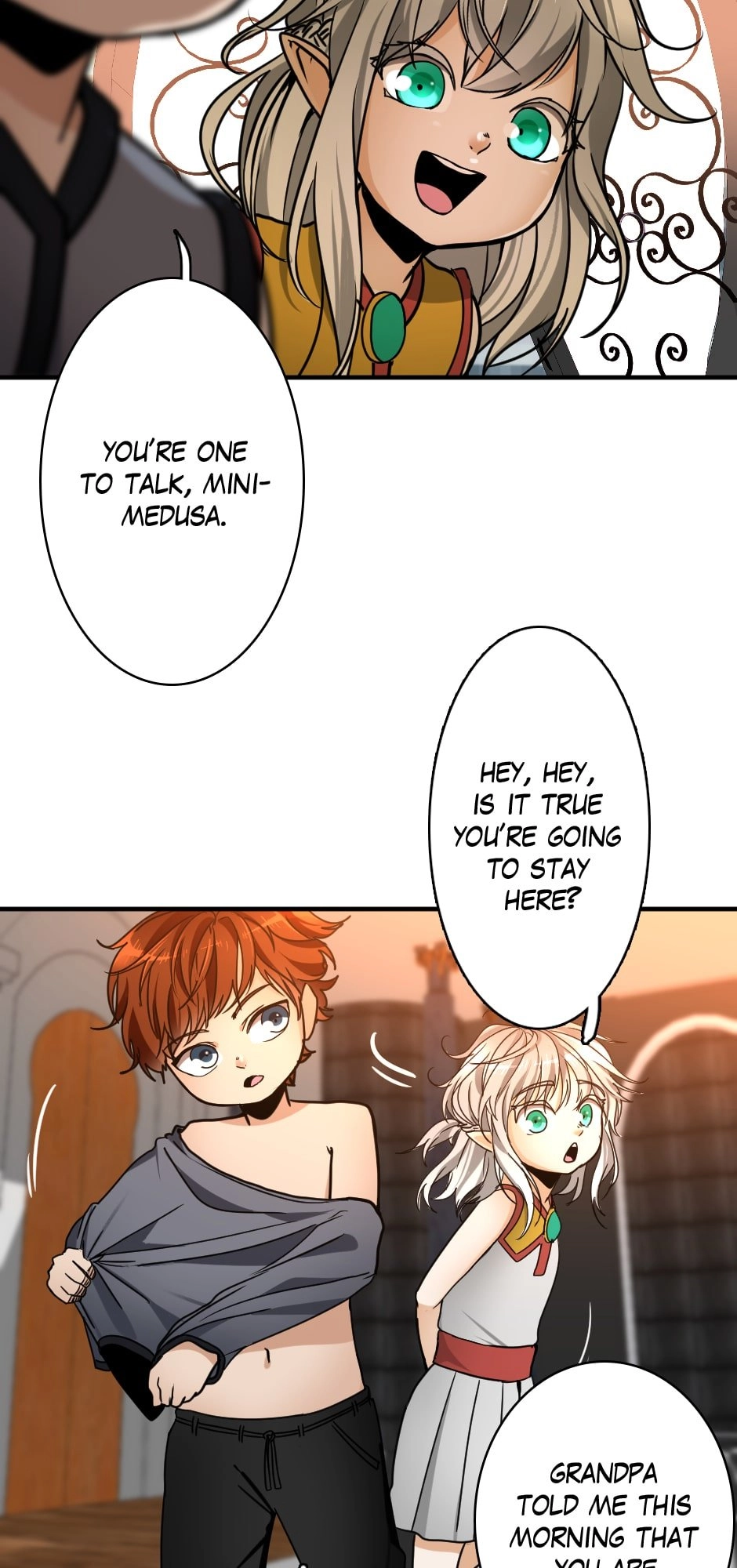 The Beginning After the End Chapter 23, page 7 of 55