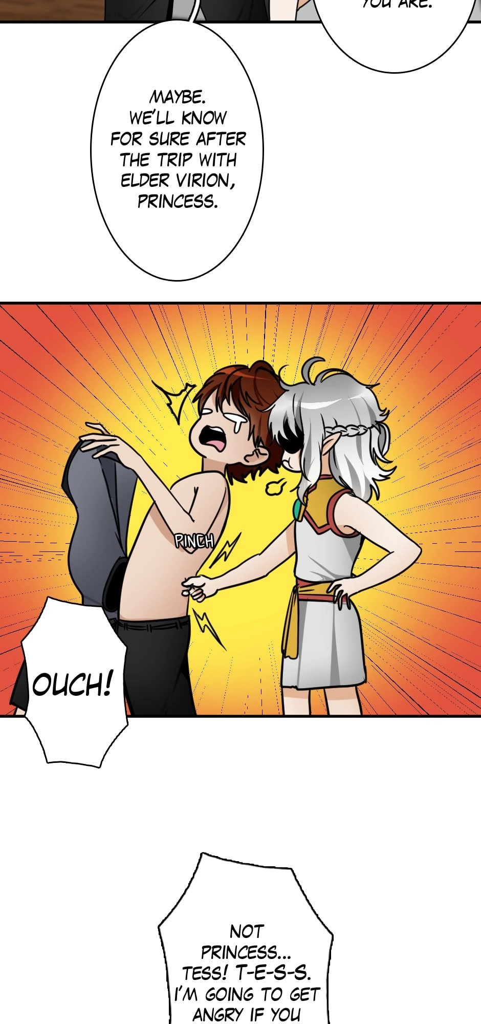 The Beginning After the End Chapter 23, page 8 of 55