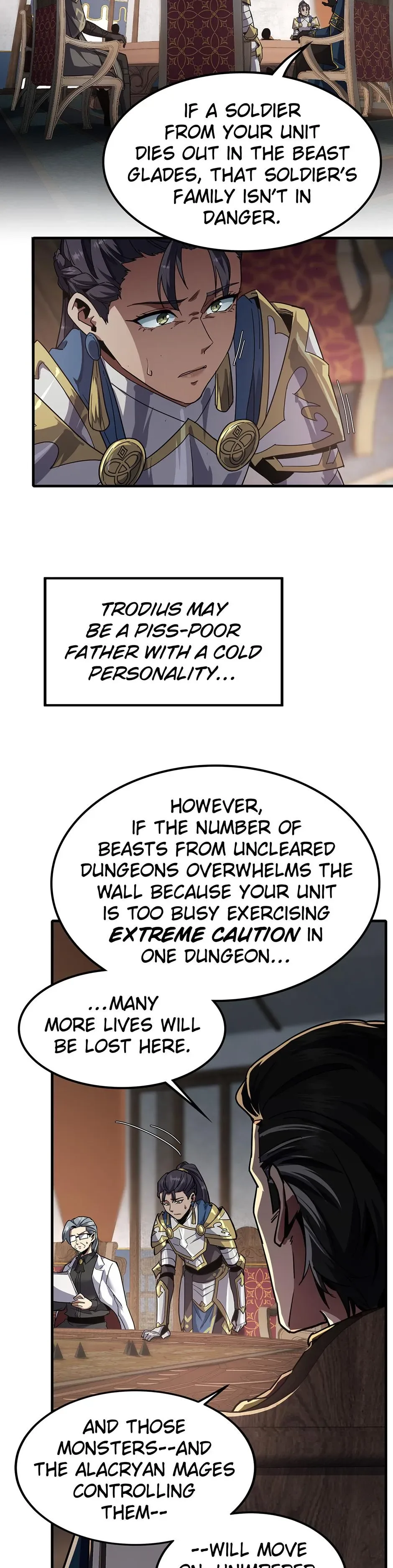 The Beginning After the End Chapter 230, page 10 of 38
