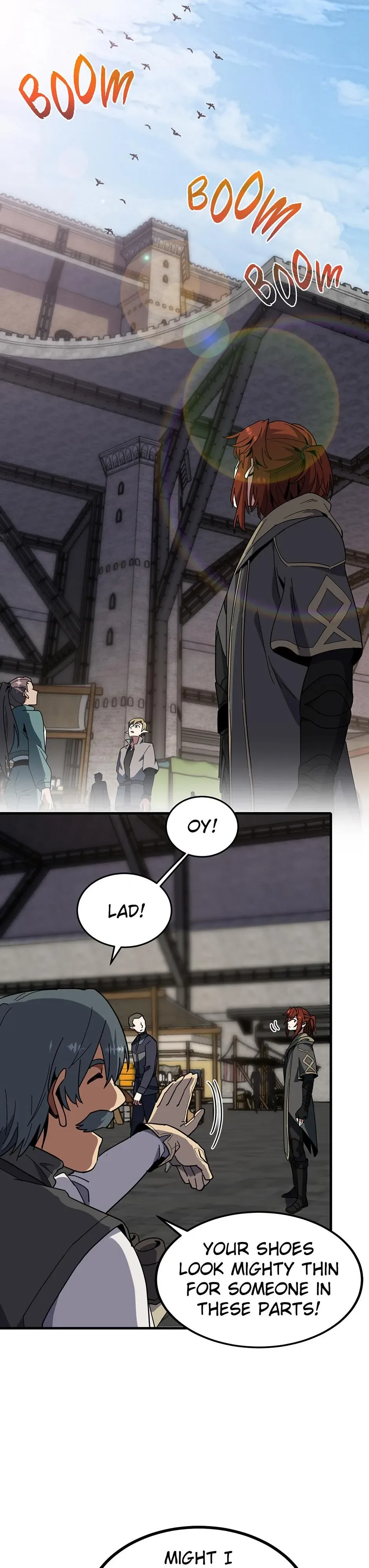 The Beginning After the End Chapter 230, page 28 of 38