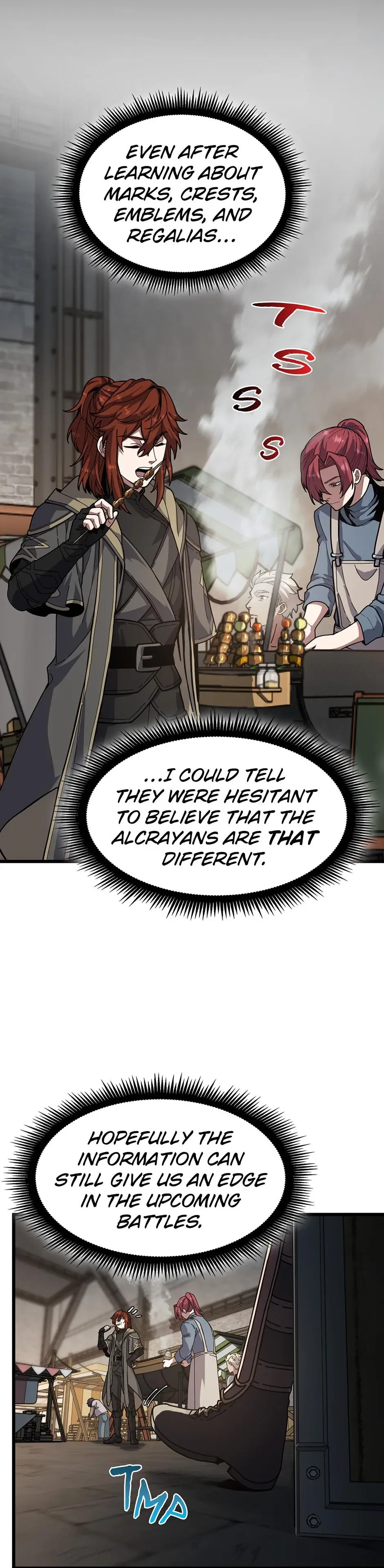 The Beginning After the End Chapter 230, page 35 of 38