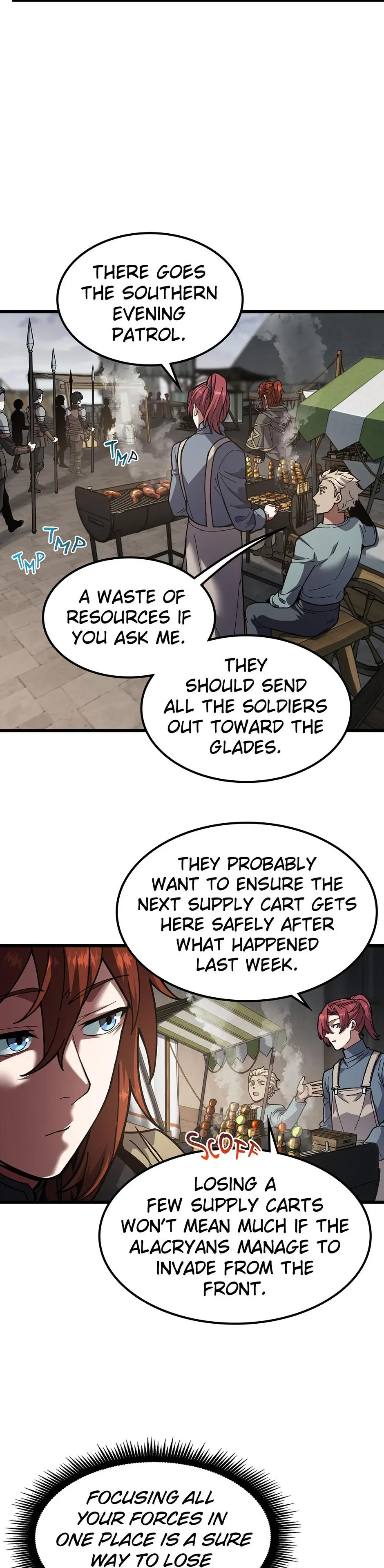 The Beginning After the End Chapter 230, page 36 of 38