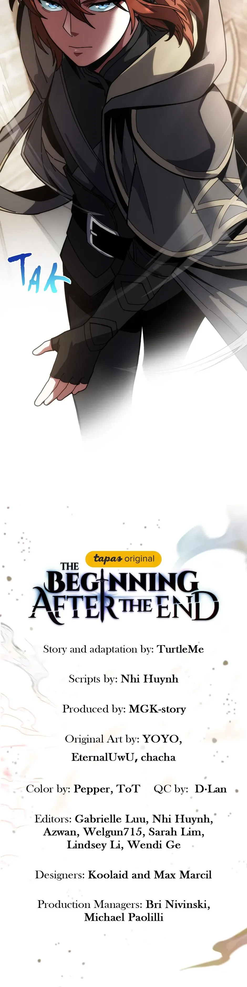 The Beginning After the End Chapter 230, page 38 of 38