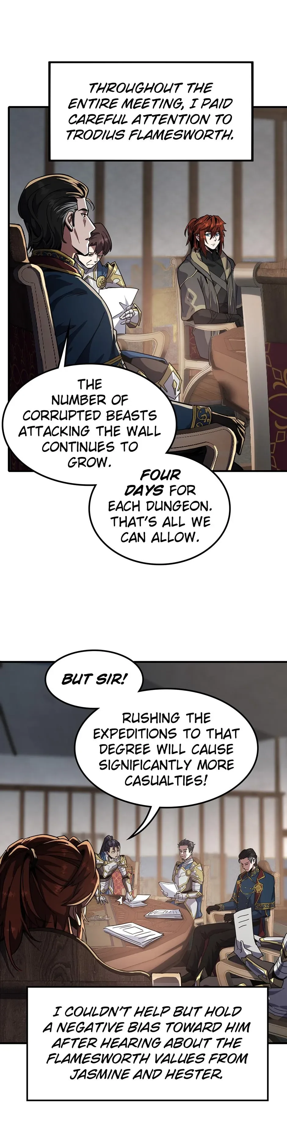The Beginning After the End Chapter 230, page 8 of 38