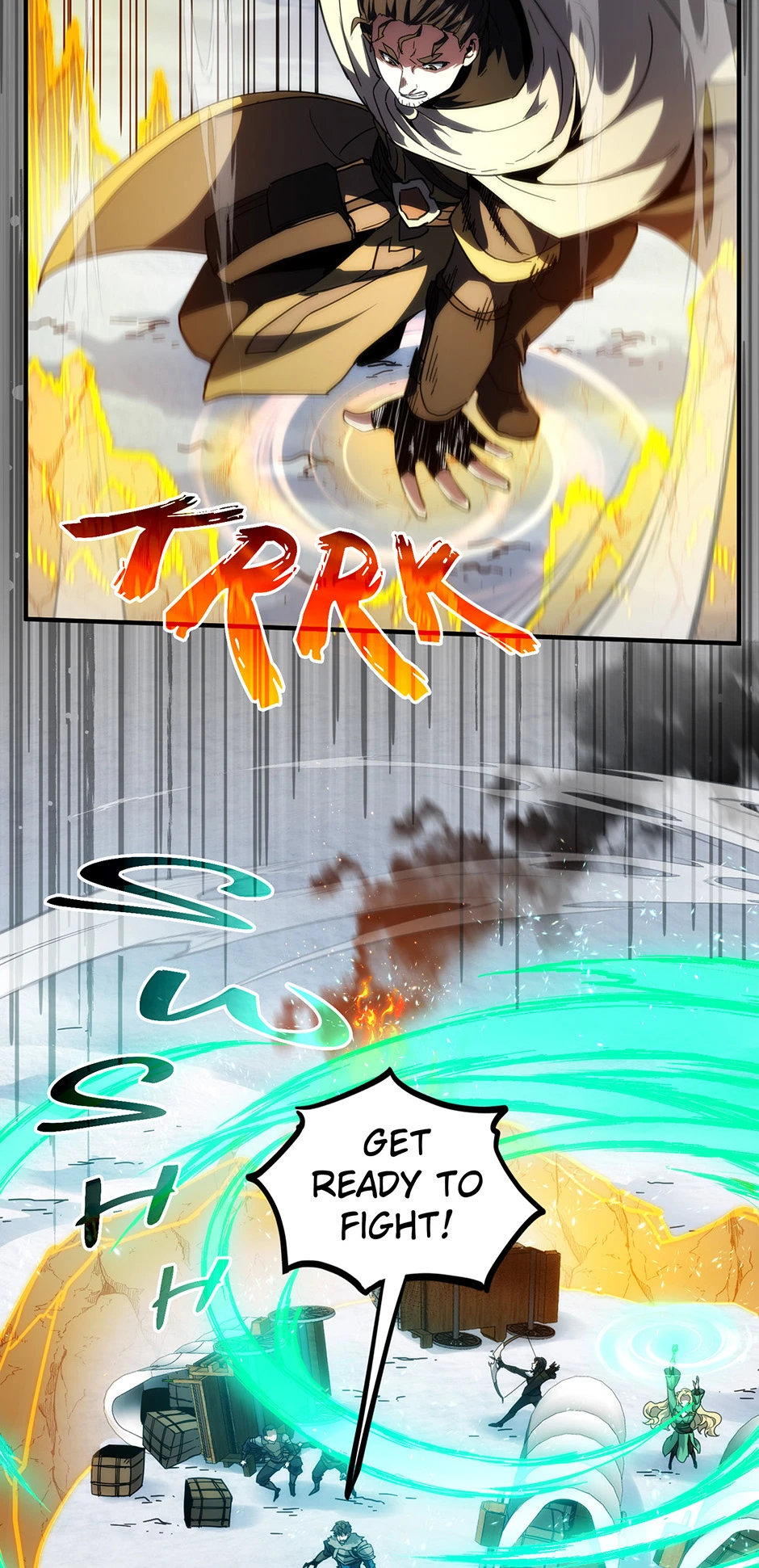 The Beginning After the End Chapter 231, page 14 of 92
