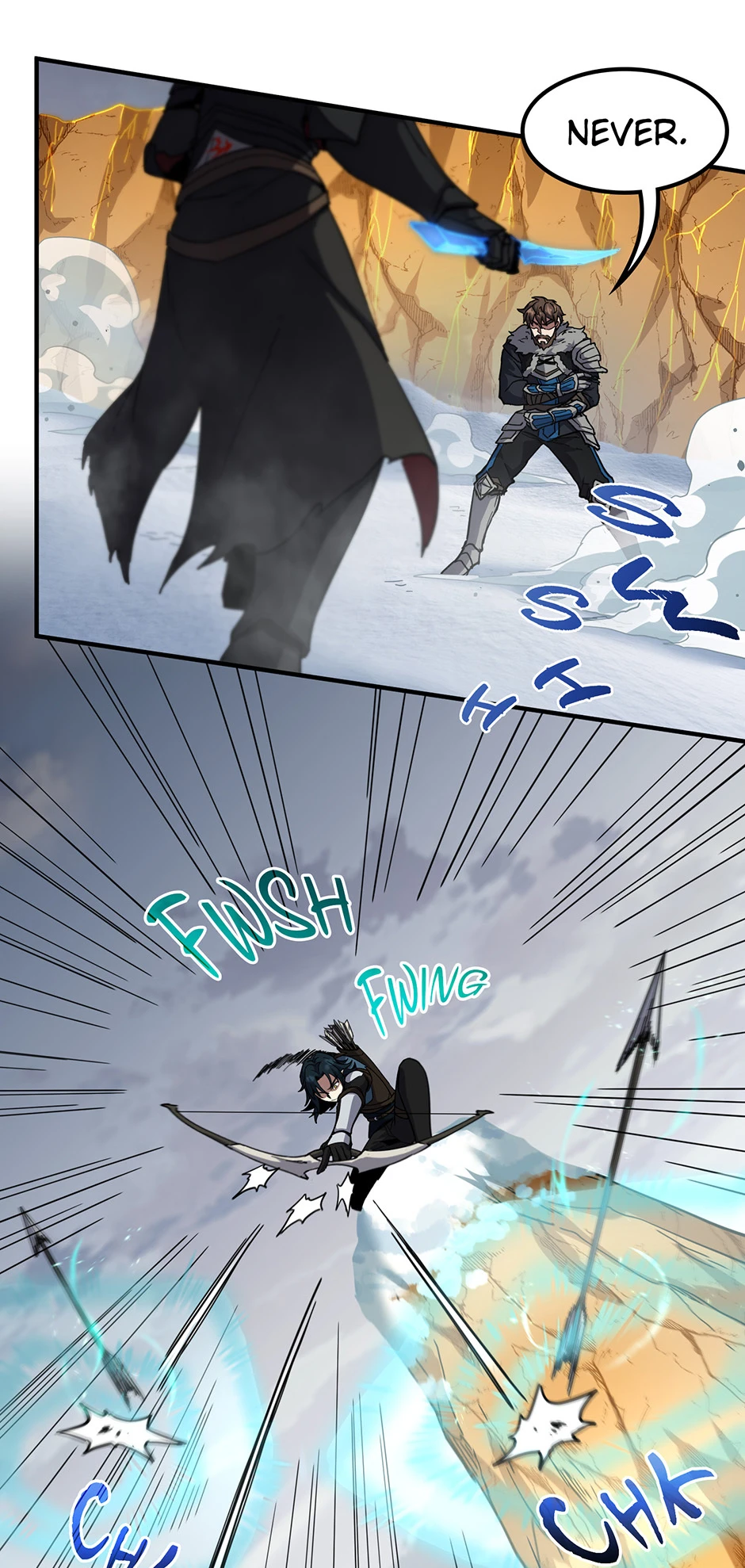 The Beginning After the End Chapter 231, page 35 of 92