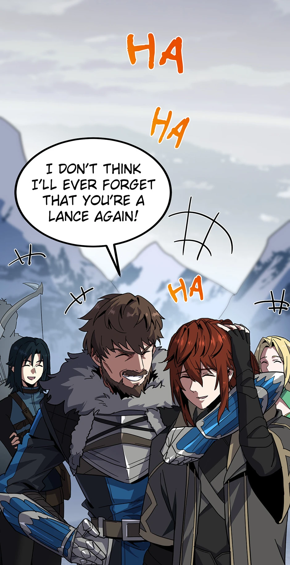 The Beginning After the End Chapter 231, page 49 of 92