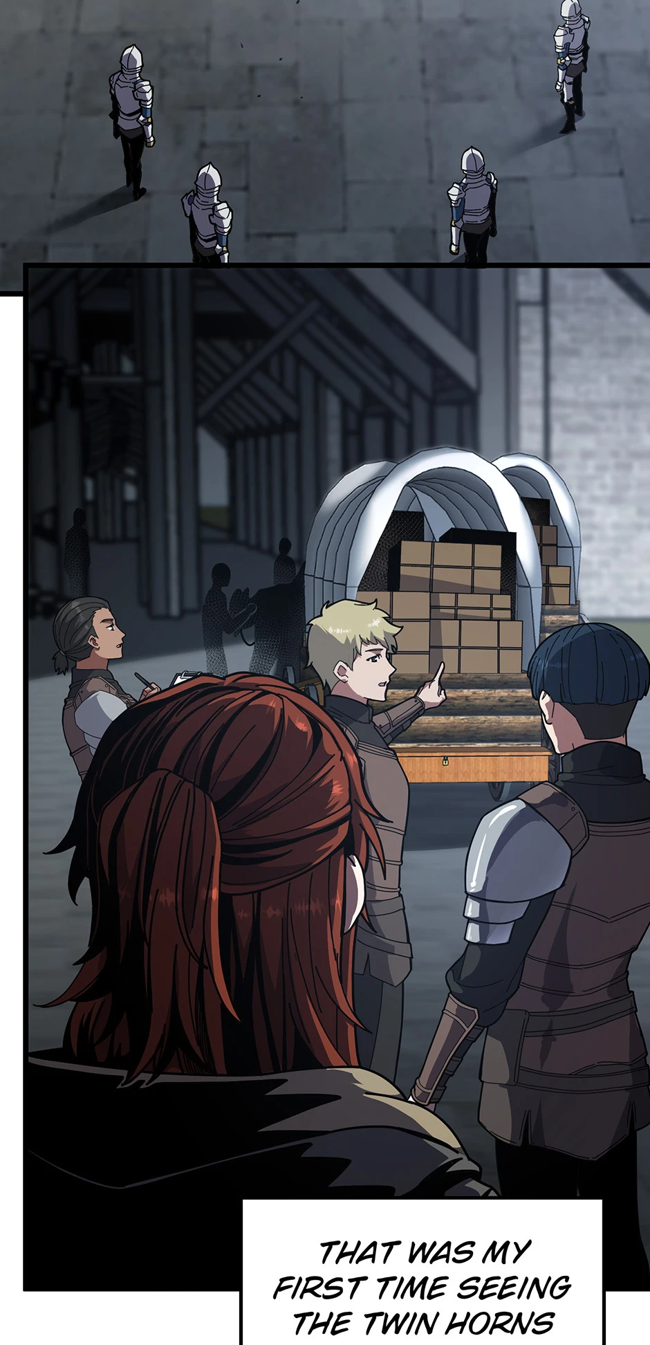 The Beginning After the End Chapter 231, page 54 of 92
