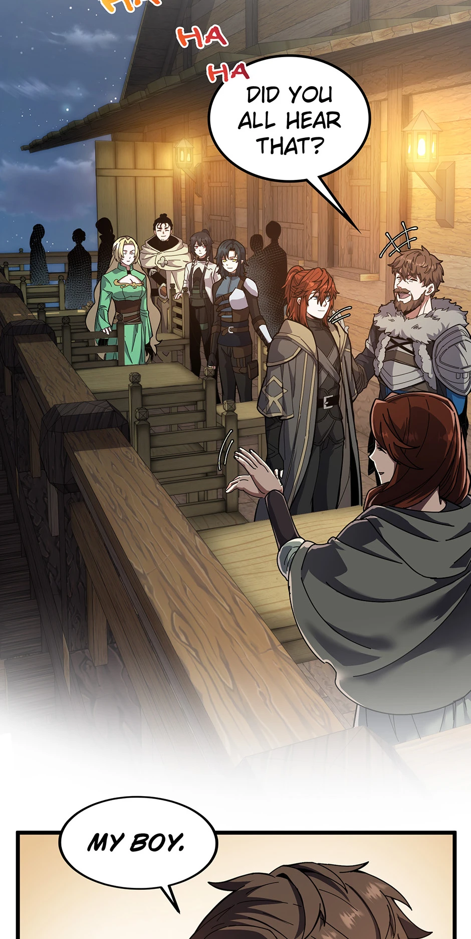 The Beginning After the End Chapter 231, page 63 of 92