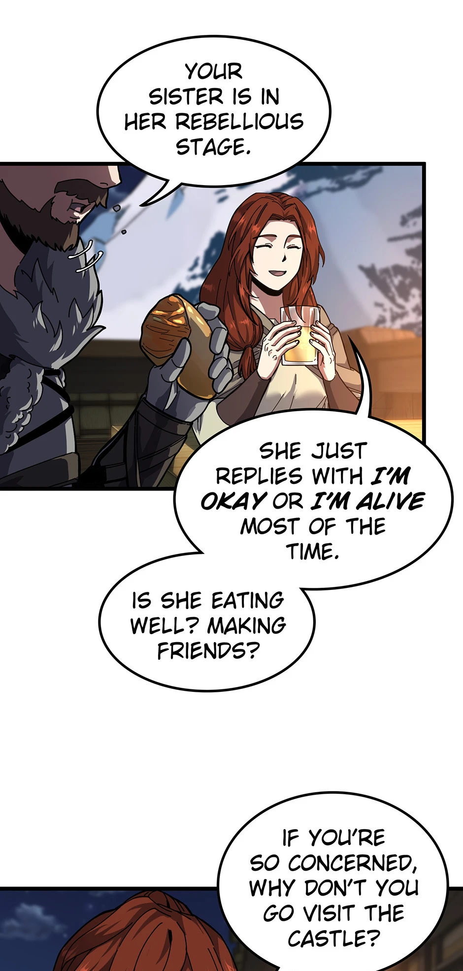 The Beginning After the End Chapter 231, page 68 of 92
