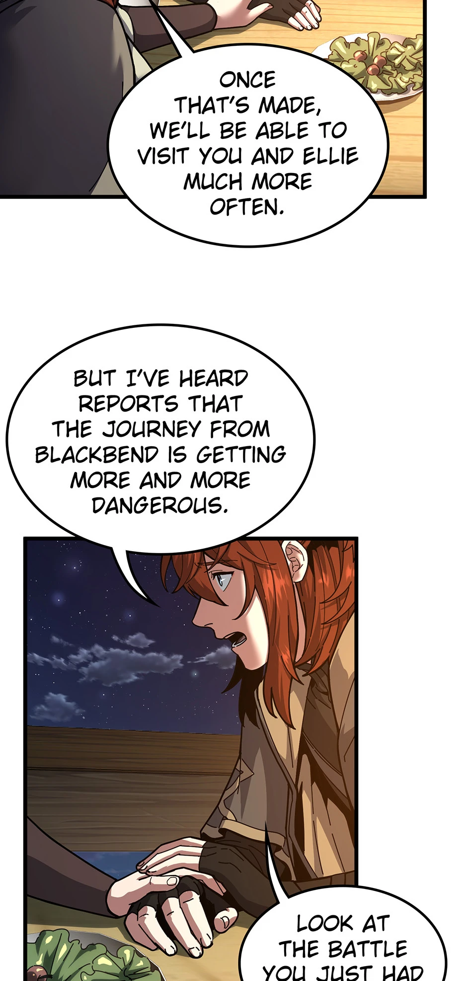 The Beginning After the End Chapter 231, page 72 of 92