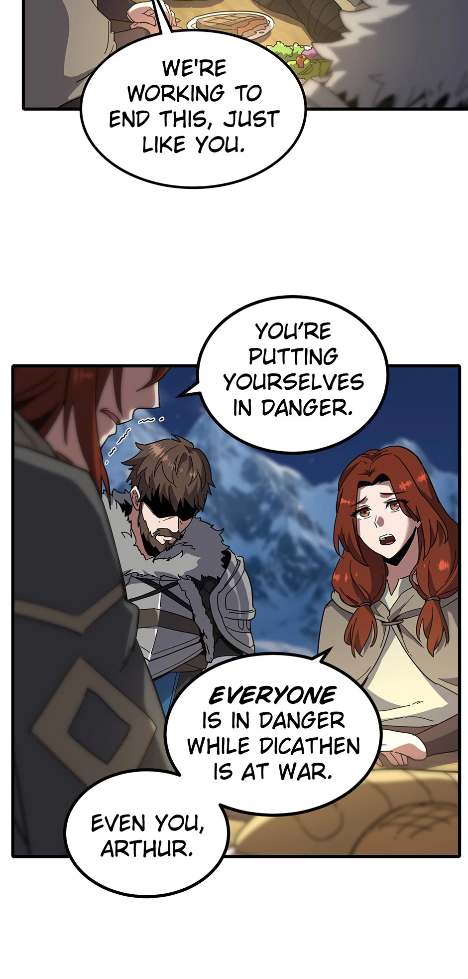The Beginning After the End Chapter 231, page 79 of 92