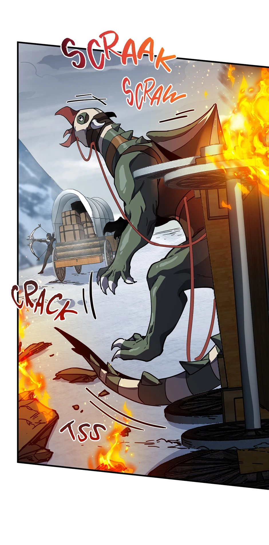 The Beginning After the End Chapter 231, page 8 of 92