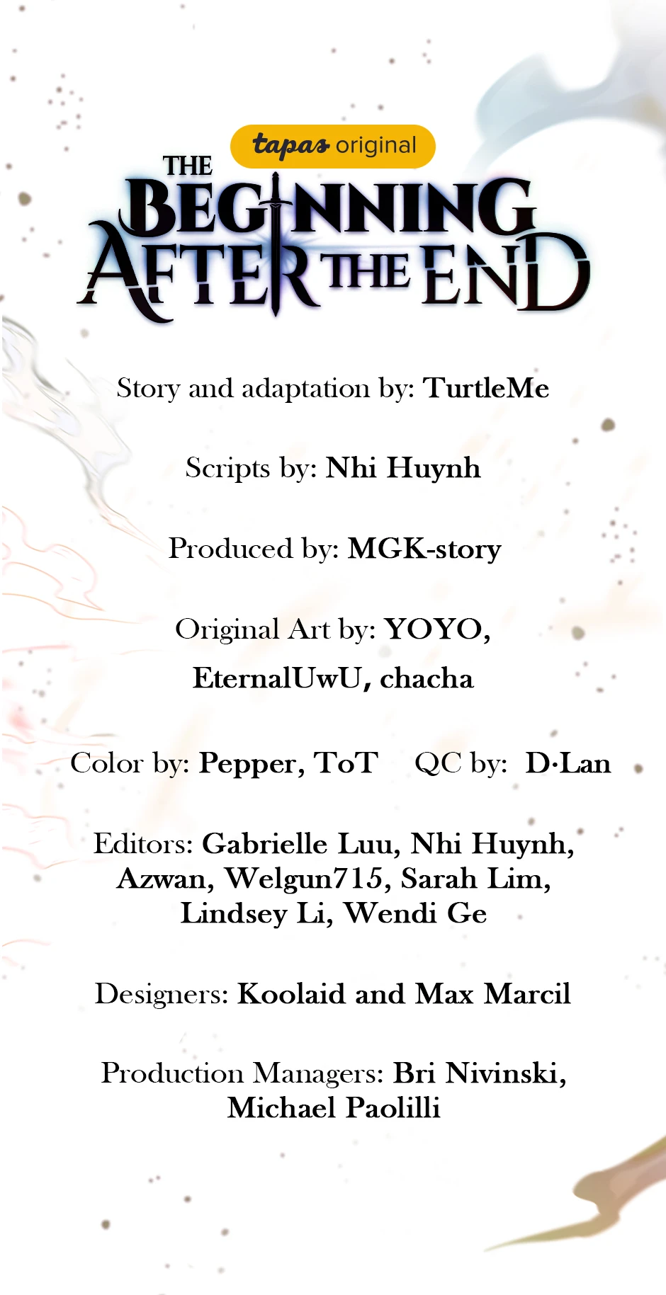 The Beginning After the End Chapter 231, page 92 of 92