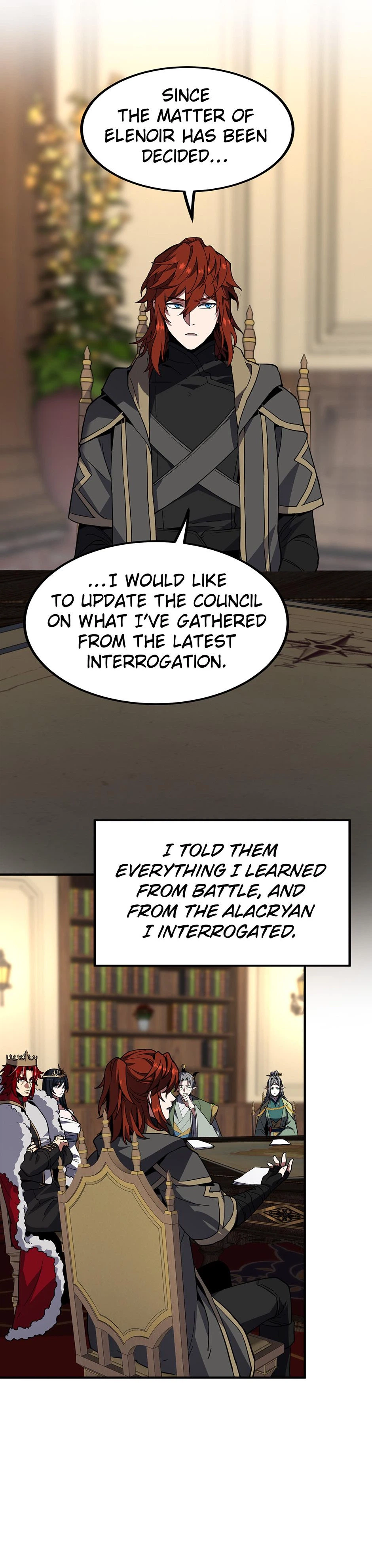 The Beginning After the End Chapter 233, page 25 of 47